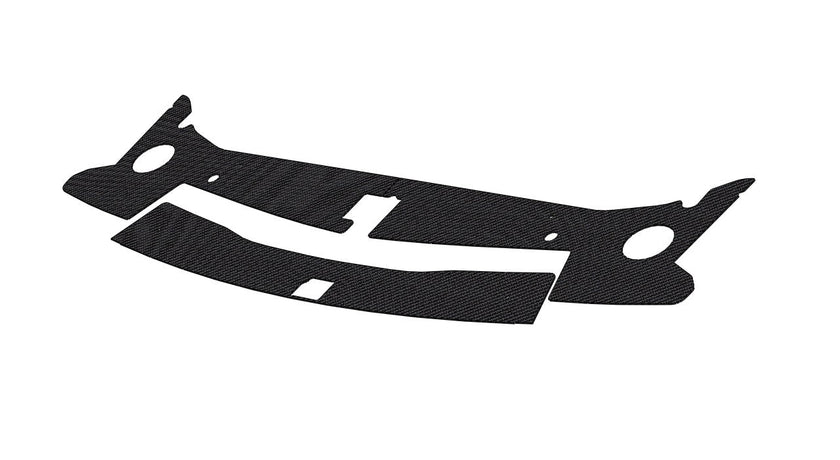FSPE Radiator Cover – Dodge Challenger (2015–2023, All Engines) - JSI Racing 