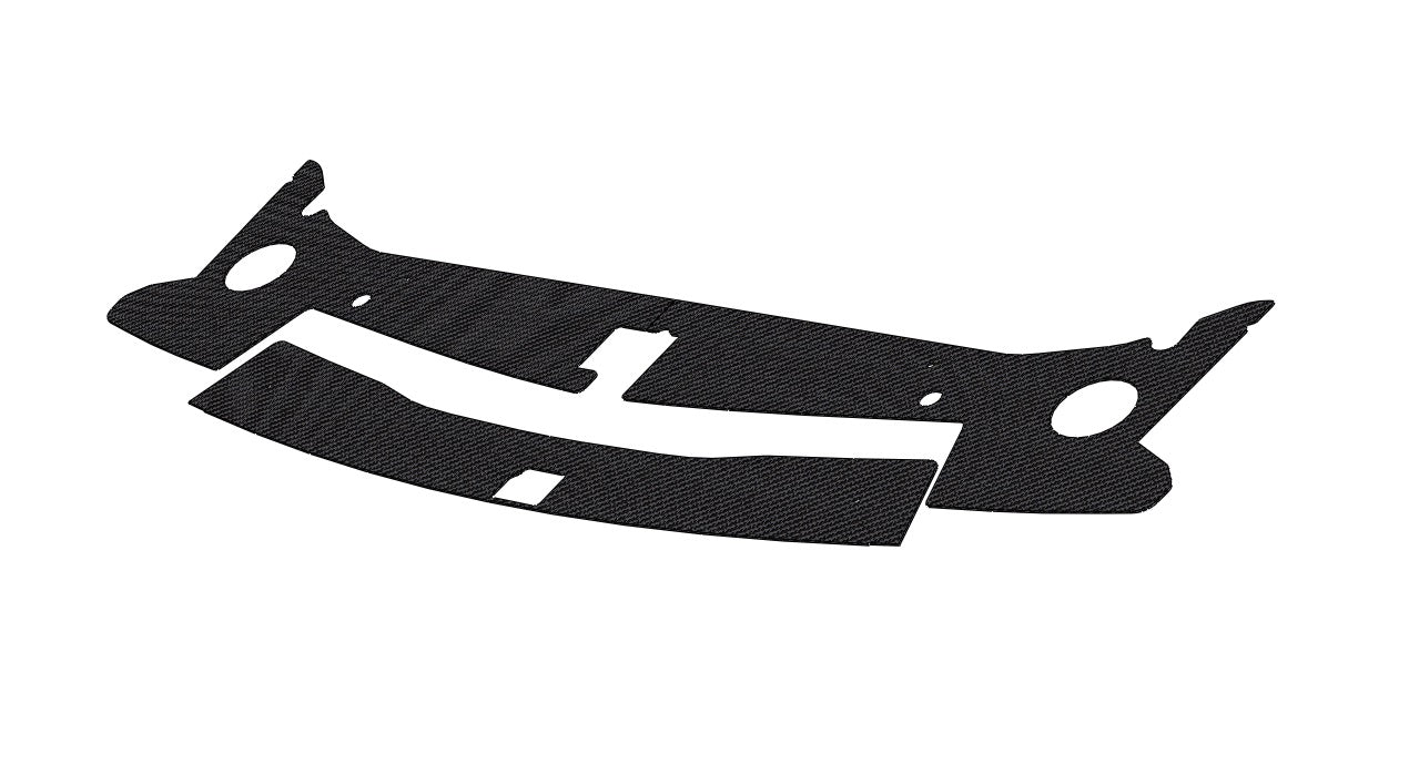 FSPE Radiator Cover – Dodge Challenger (2015–2023, All Engines) - JSI Racing 