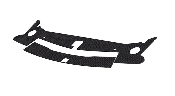 FSPE Radiator Cover – Dodge Challenger (2015–2023, All Engines) - JSI Racing 