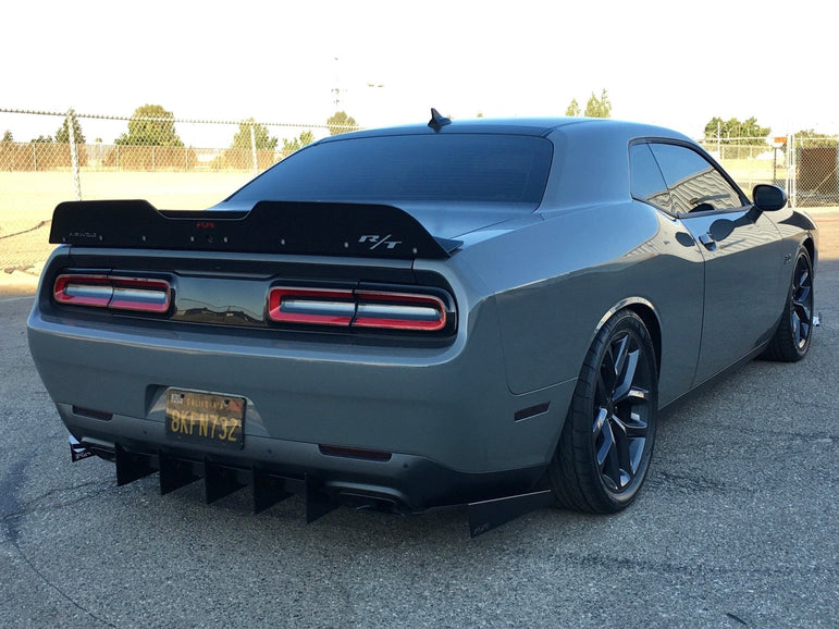 FSPE Dodge Challenger Rear Diffuser (2015–2024, Non-Widebody)