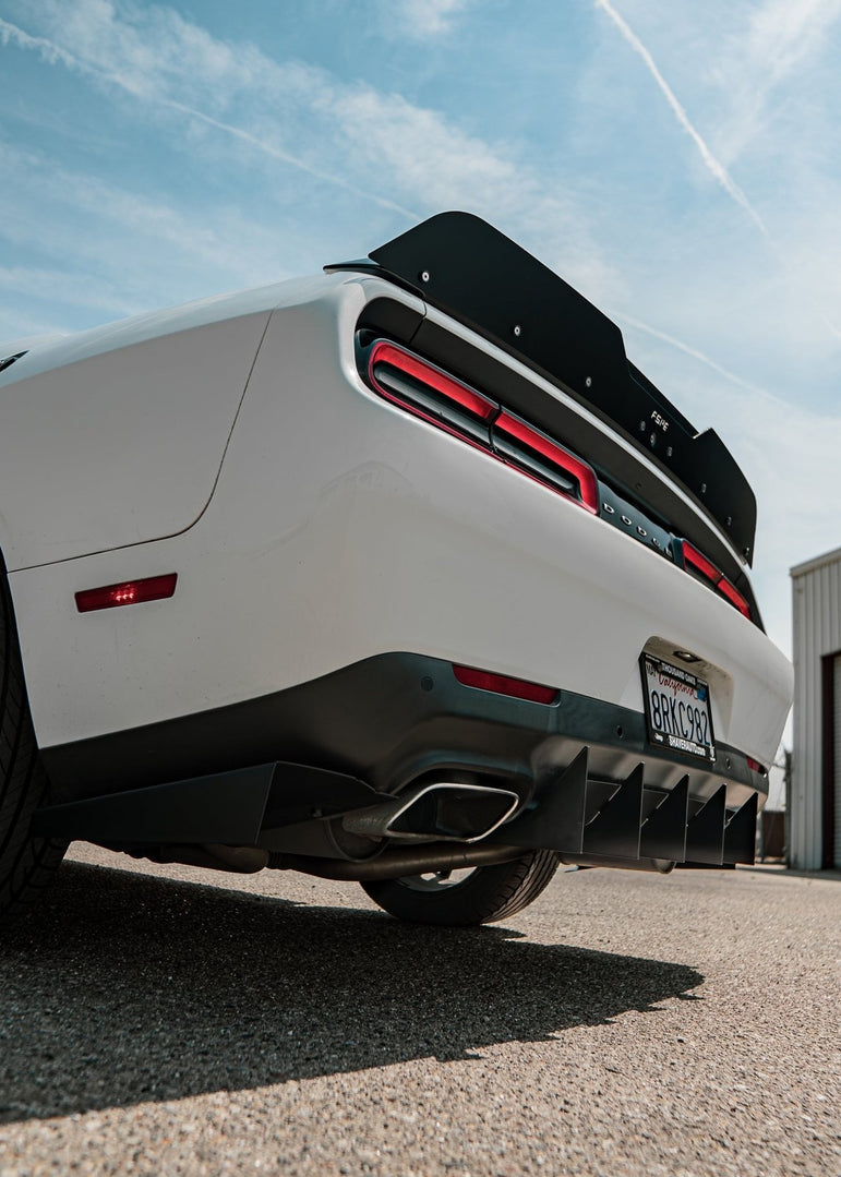 FSPE Dodge Challenger Rear Diffuser (2015–2024, Non-Widebody)