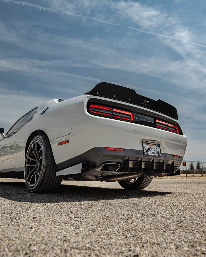 FSPE Dodge Challenger Rear Diffuser (2015–2024, Non-Widebody)