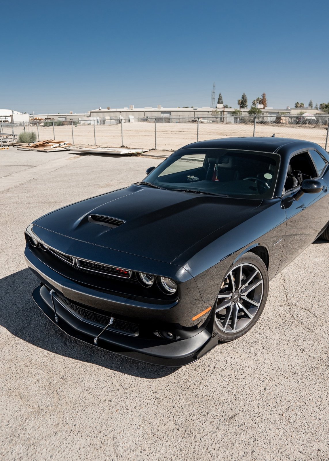 FSPE Front Splitter V1 – Dodge Challenger (2015–2024 GT, R/T, Scat Pack) - JSI Racing 
