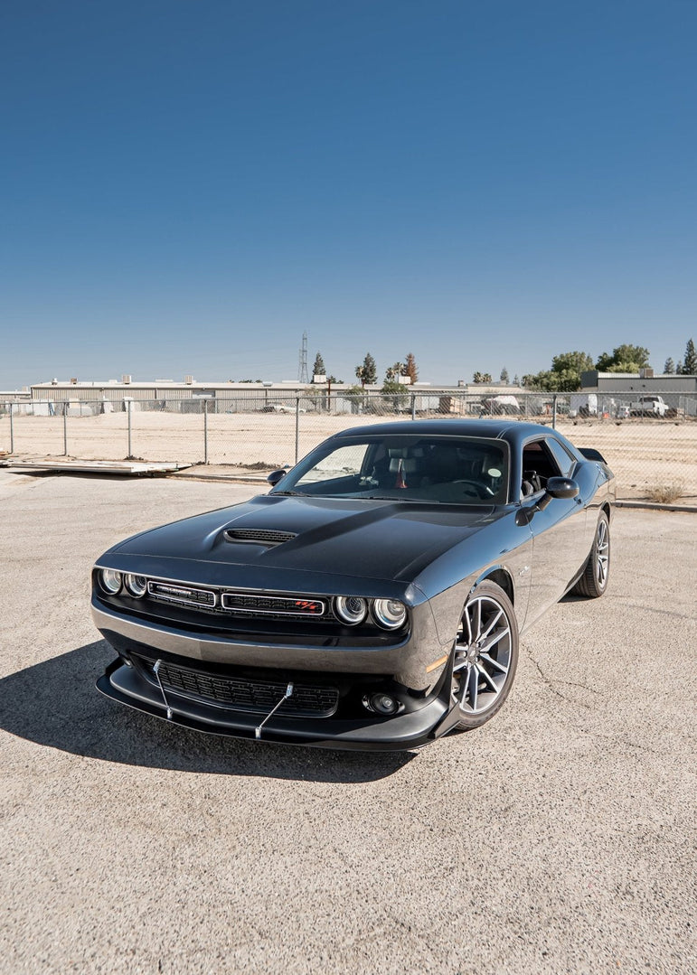 FSPE Front Splitter V1 – Dodge Challenger (2015–2024 GT, R/T, Scat Pack) - JSI Racing 