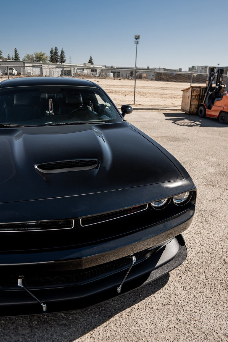 FSPE Front Splitter V1 – Dodge Challenger (2015–2024 GT, R/T, Scat Pack) - JSI Racing 