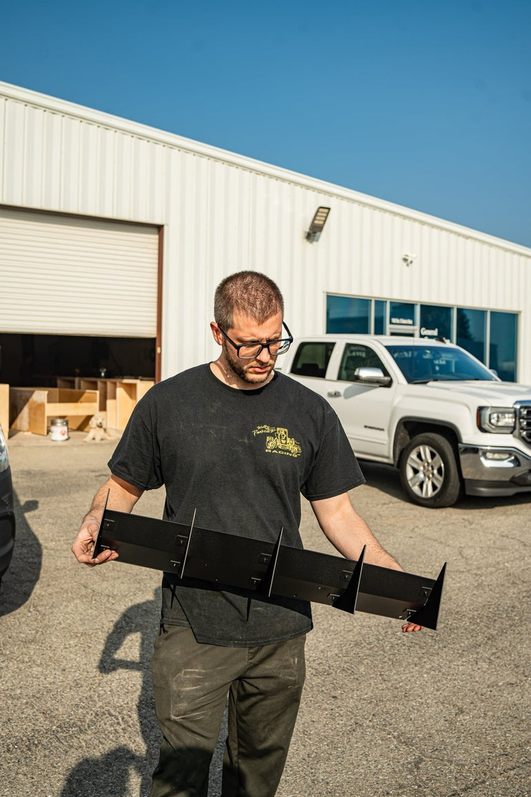 FSPE Dodge Challenger Rear Diffuser (2015–2024, Non-Widebody)
