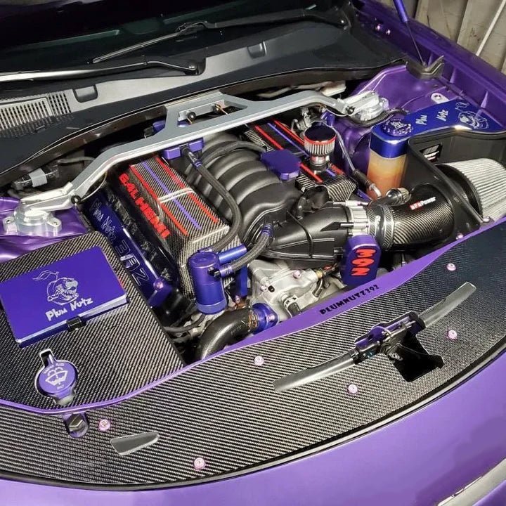 FSPE Radiator Cover – Dodge Charger (2015–2023, All Engines) - JSI Racing 