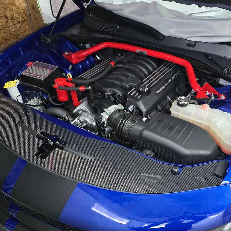 FSPE Radiator Cover – Dodge Charger (2015–2023, All Engines) - JSI Racing 
