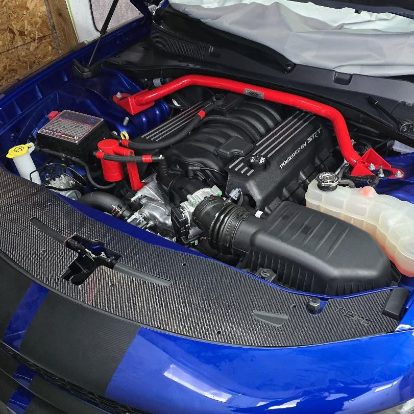 FSPE Radiator Cover – Dodge Charger (2015–2023, All Engines) - JSI Racing 