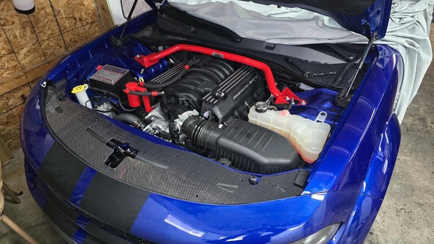 FSPE Radiator Cover – Dodge Charger (2015–2023, All Engines)