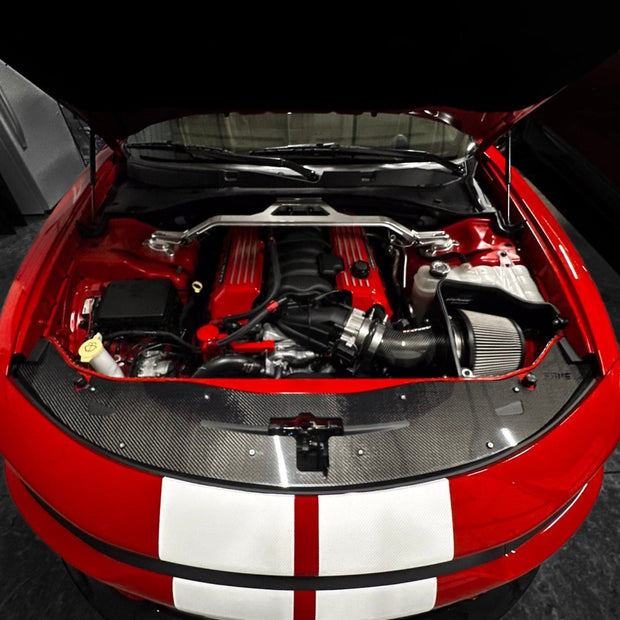 FSPE Radiator Cover – Dodge Charger (2015–2023, All Engines) - JSI Racing 
