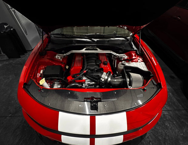 FSPE Radiator Cover – Dodge Charger (2015–2023, All Engines)