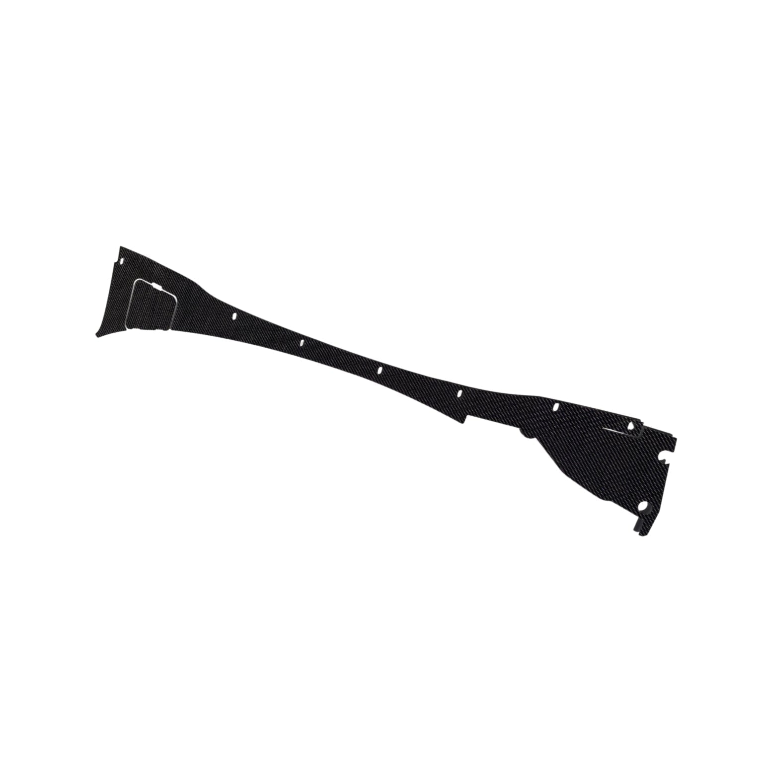 Dodge Charger Rain Guard / Wiper Cowl Cover (2012-2023) - JSI Racing 