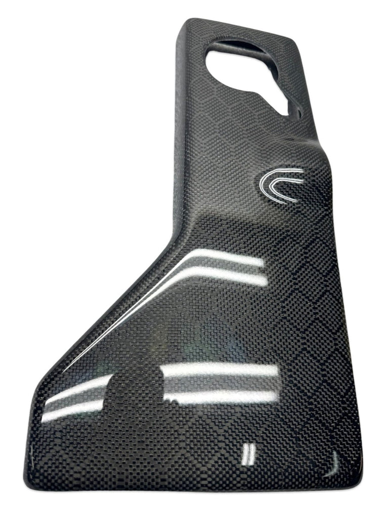 FSPE Carbon Fiber / Forged Carbon Coolant Tank Cover – Chrysler 300 / Charger / Challenger (2015–2023) - JSI Racing 