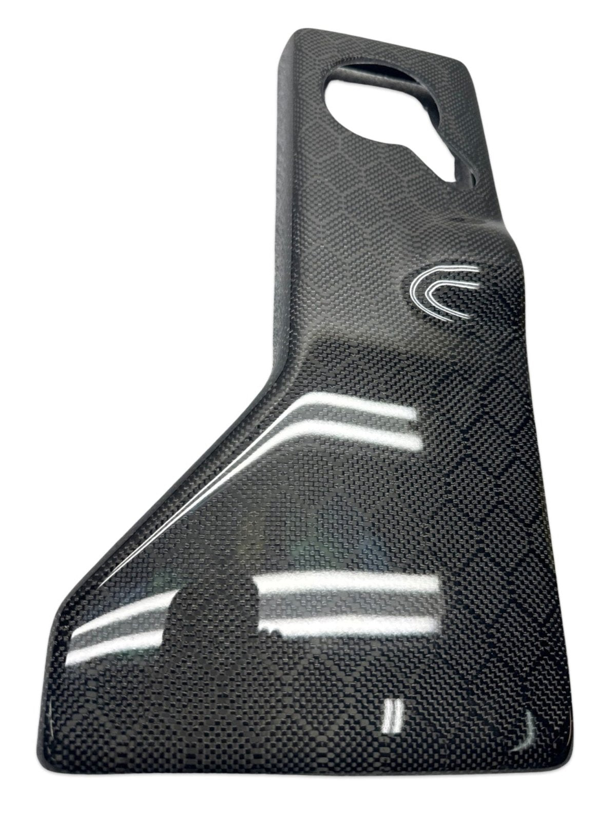 FSPE Carbon Fiber / Forged Carbon Coolant Tank Cover – Chrysler 300 / Charger / Challenger (2015–2023) - JSI Racing 