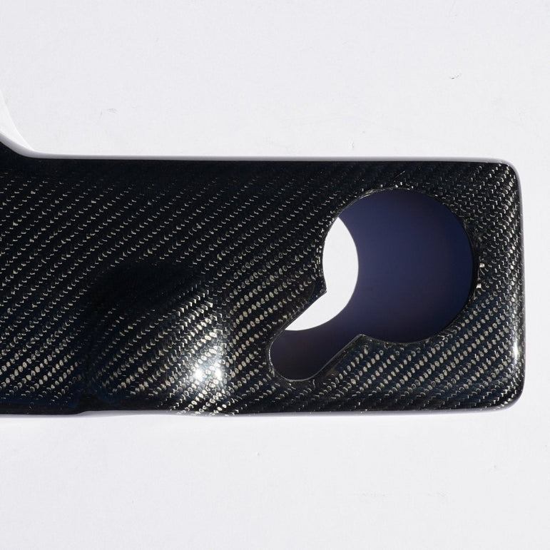 FSPE Carbon Fiber / Forged Carbon Coolant Tank Cover – Chrysler 300 / Charger / Challenger (2015–2023) - JSI Racing 