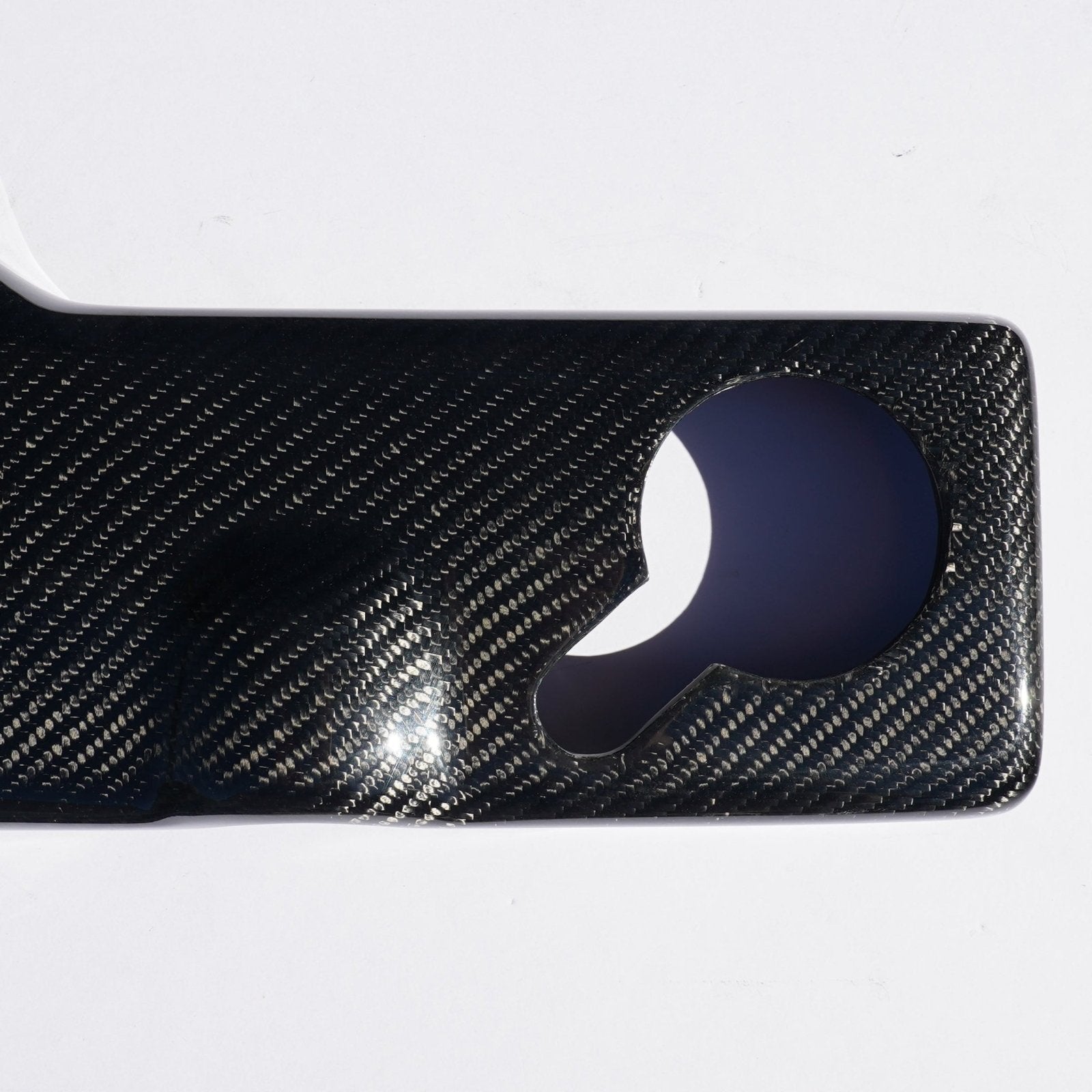 FSPE Carbon Fiber / Forged Carbon Coolant Tank Cover – Chrysler 300 / Charger / Challenger (2015–2023) - JSI Racing 