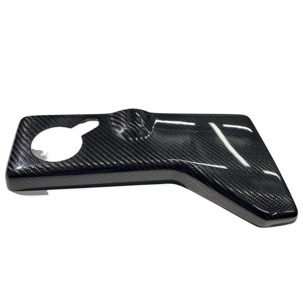 FSPE Carbon Fiber / Forged Carbon Coolant Tank Cover – Chrysler 300 / Charger / Challenger (2015–2023) - JSI Racing 