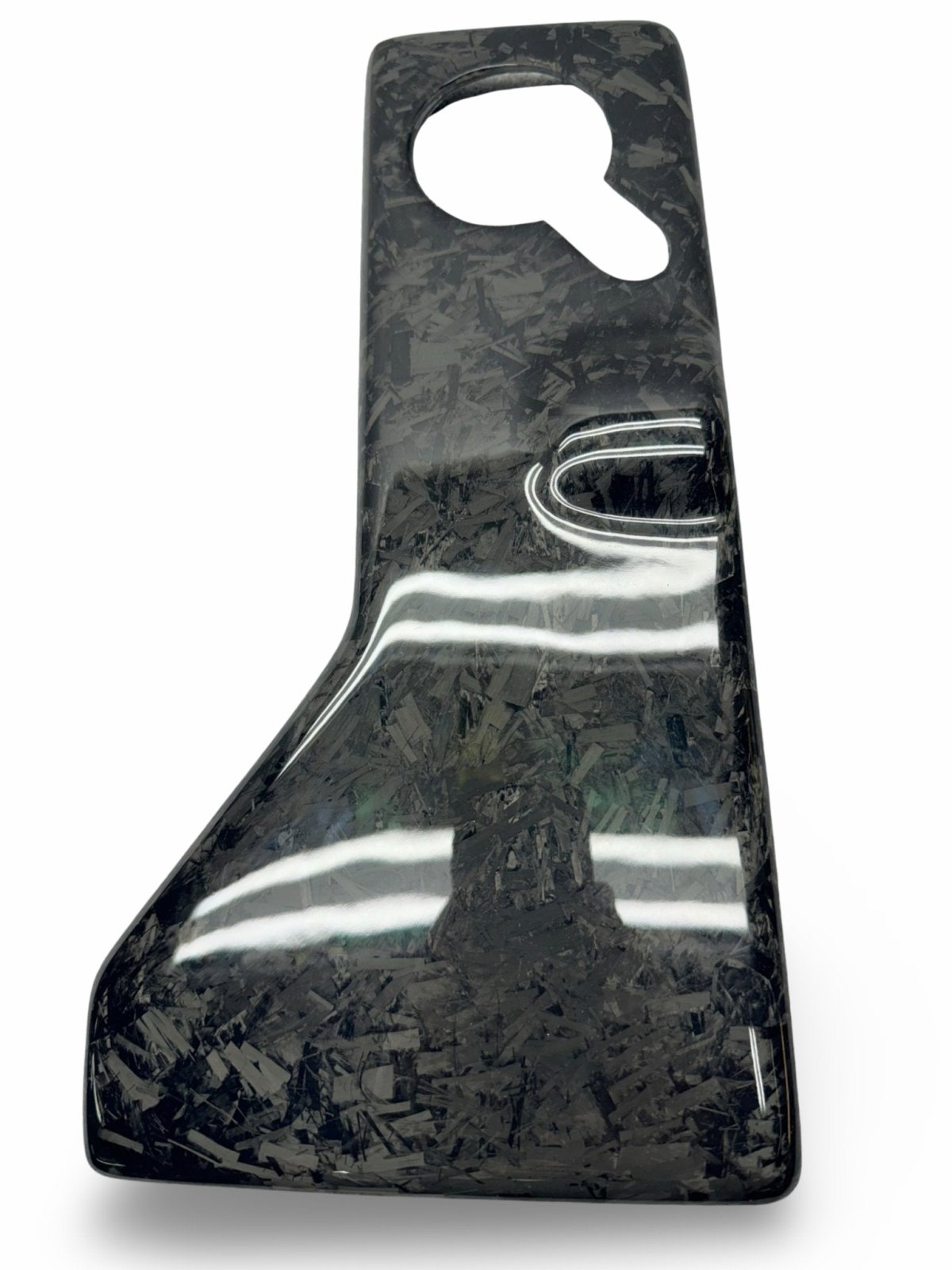 FSPE Carbon Fiber / Forged Carbon Coolant Tank Cover – Chrysler 300 / Charger / Challenger (2015–2023) - JSI Racing 