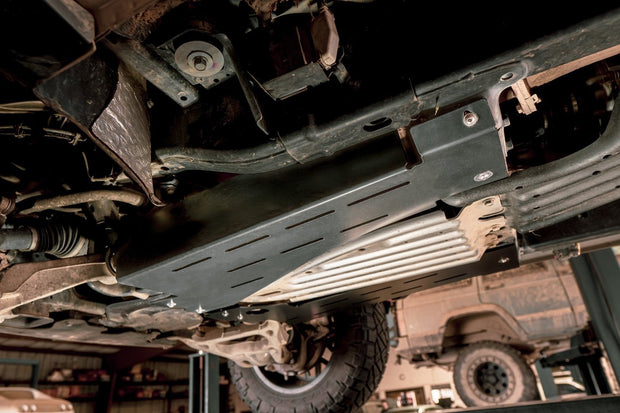 Dodge Ram TRX 1500 (2021-2024) Catalytic Converter Guard / Skid Plates FSPE