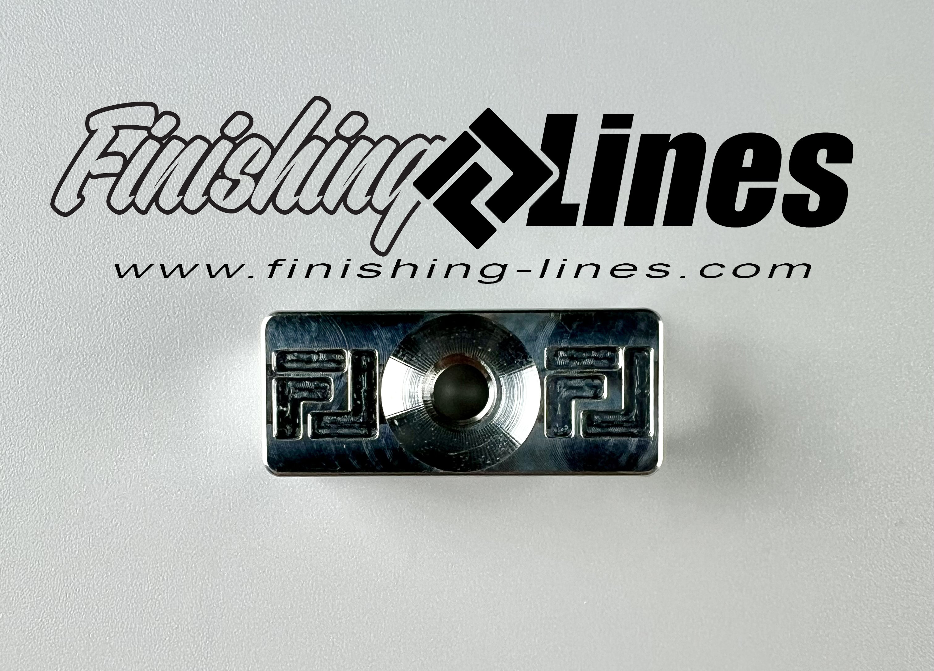 Finishing Lines Billet Brake Hose Separator Clamp Set - JSI Racing 