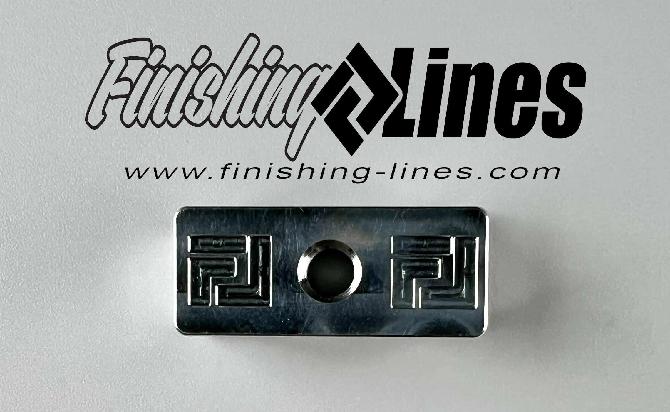 Finishing Lines Billet Brake Hose Separator Clamp Set - JSI Racing 