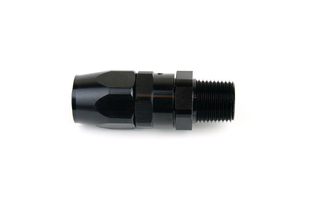 RaceFlux Straight AN Hose End to Male NPT Fitting