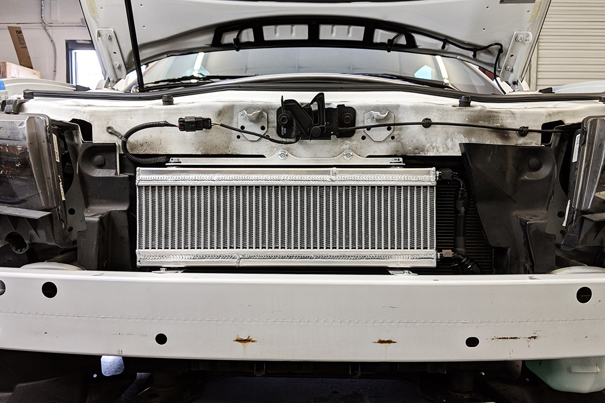 Improved Racing 2012-2015 5th Gen Camaro Performance Oil Cooler Kit, 200°F
