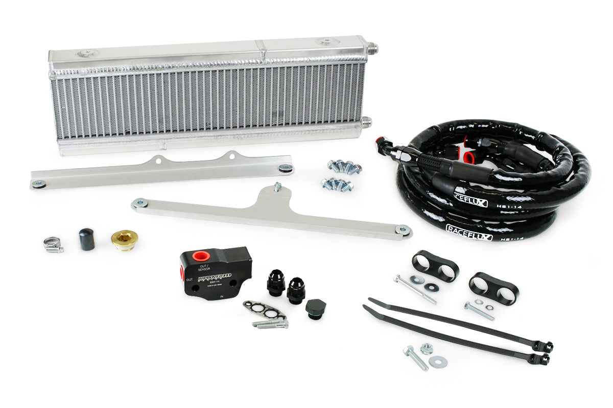 Improved Racing 2012-2015 5th Gen Camaro Performance Oil Cooler Kit, 212°F