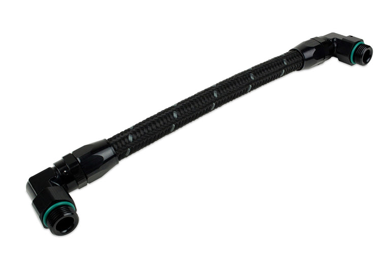 Improved Racing 6th Gen Camaro SS / ZL1 Oil Adapter Temporary Loop Line, 90-Degree
