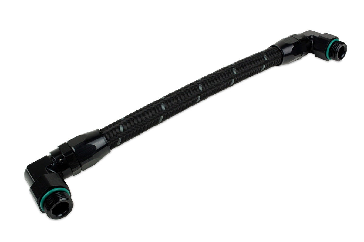 Improved Racing 6th Gen Camaro SS / ZL1 Oil Adapter Temporary Loop Line, 90-Degree