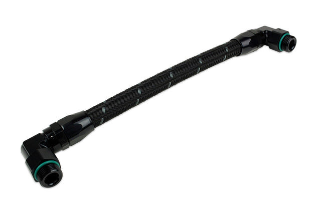 Improved Racing 6th Gen Camaro SS / ZL1 Oil Adapter Temporary Loop Line, 90-Degree