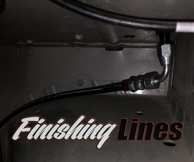 Finishing Lines S2000 Two-Piece Clutch Tuck Line - JSI Racing 