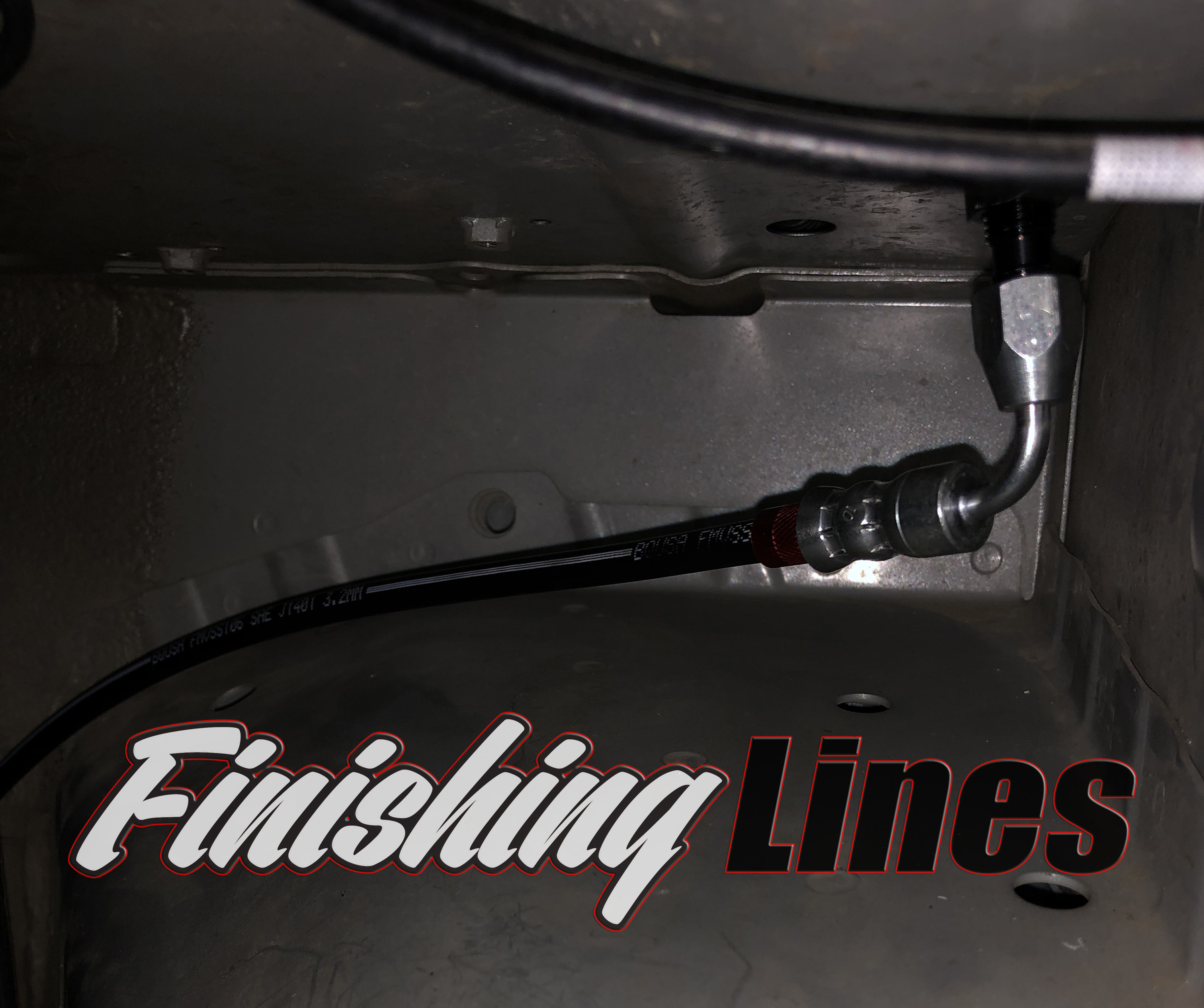 Finishing Lines S2000 Two-Piece Clutch Tuck Line - JSI Racing 