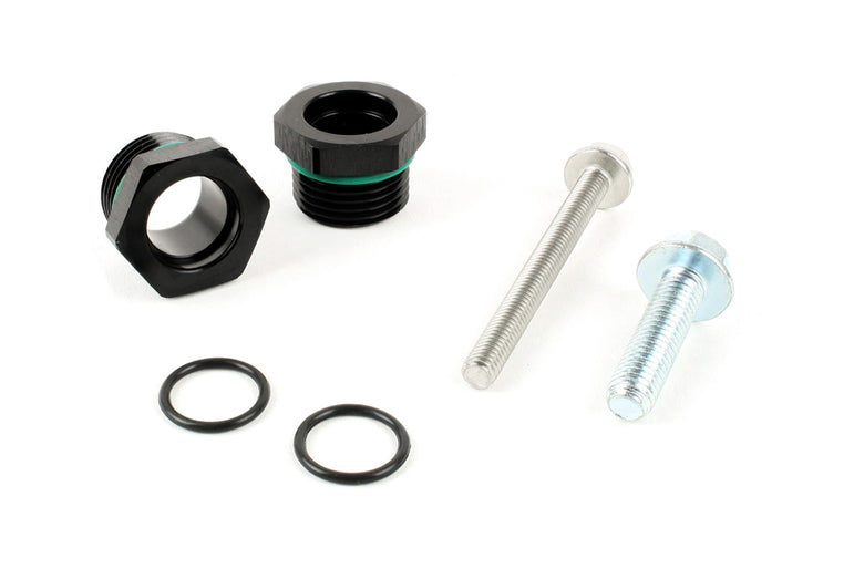 Improved Racing Factory Oil Line Adapter for EBW-101 & EBW-100 BMW Oil Cooler Adapter