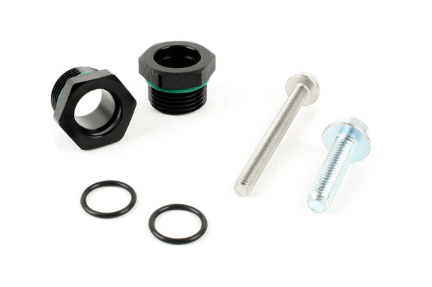 Improved Racing Factory Oil Line Adapter for EBW-101 & EBW-100 BMW Oil Cooler Adapter