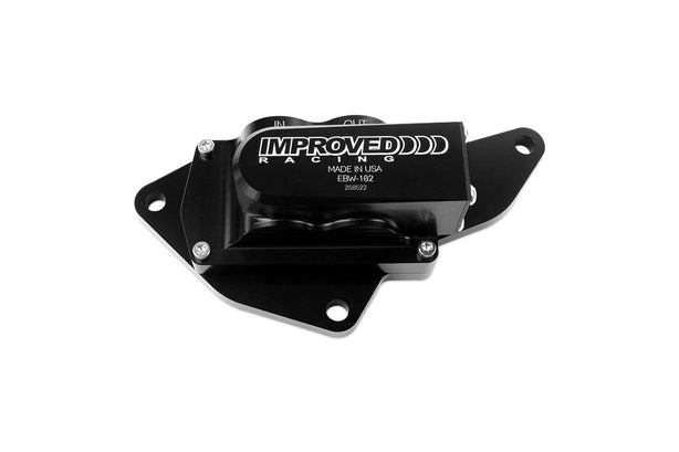 Improved Racing Oil Cooler Adapter for BMW Engines, Top-Mount Lines, 212ºF Thermostat