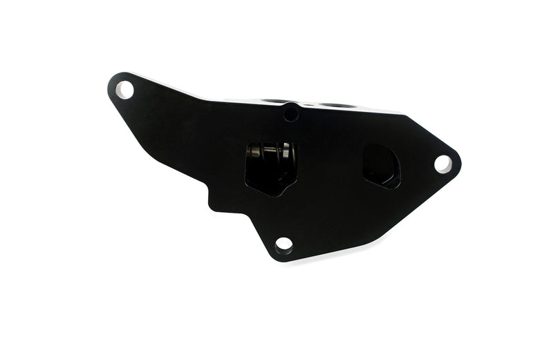 Improved Racing Oil Cooler Adapter for BMW Engines, Top-Mount Lines, 180ºF Thermostat