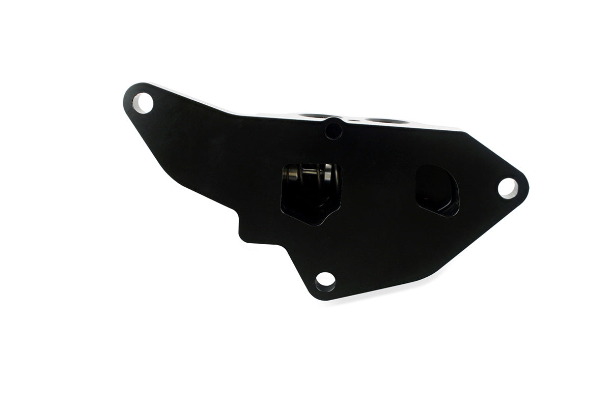 Improved Racing Oil Cooler Adapter for BMW Engines, Top-Mount Lines, 180ºF Thermostat