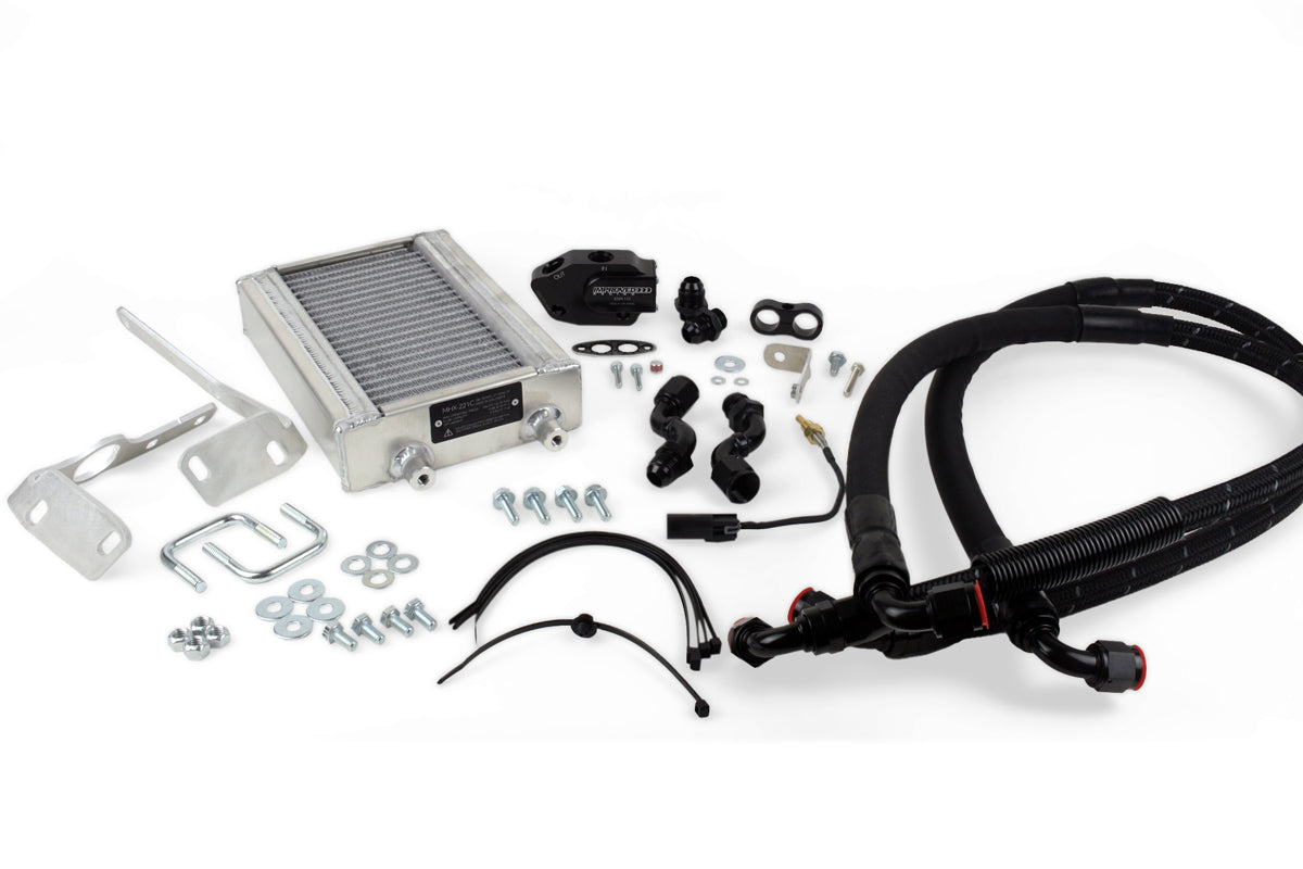 Improved Racing 1997-2004 C5 Corvette Street & Strip Oil Cooler Kit, 200°F
