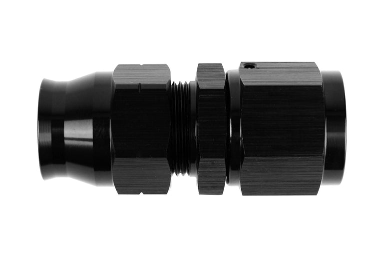 RaceFlux AN Female Straight Hard Tube