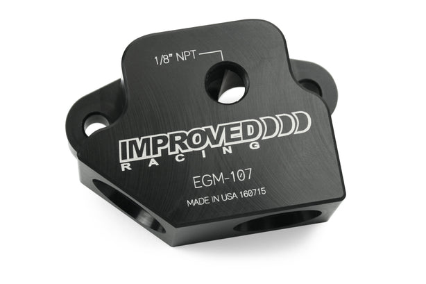 Improved Racing Front Sump LS1, LS2 GTO / Commodore Oil Cooler Adapter