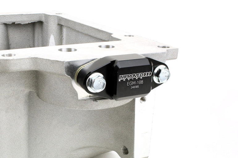 Improved Racing LS Engine Oil Cooler Block-Off Cover Plate