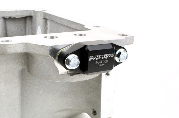Improved Racing LS Engine Oil Cooler Block-Off Cover Plate