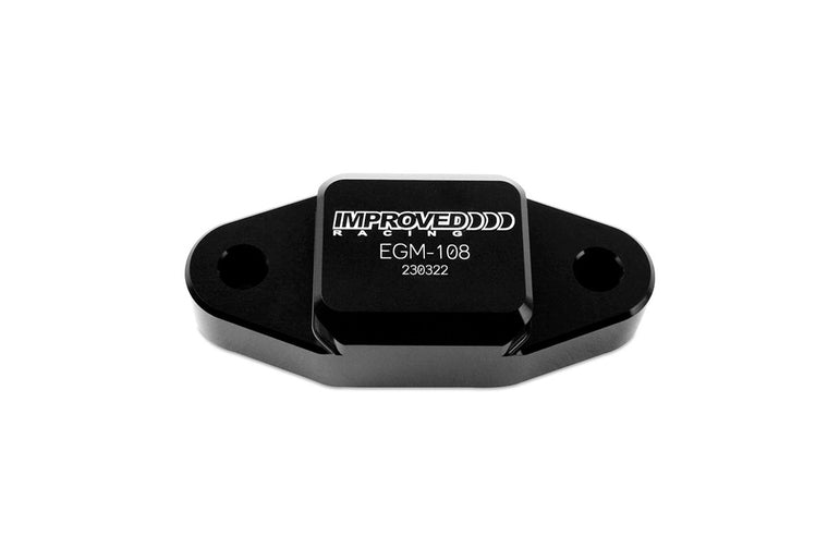 Improved Racing LS Engine Oil Cooler Block-Off Cover Plate