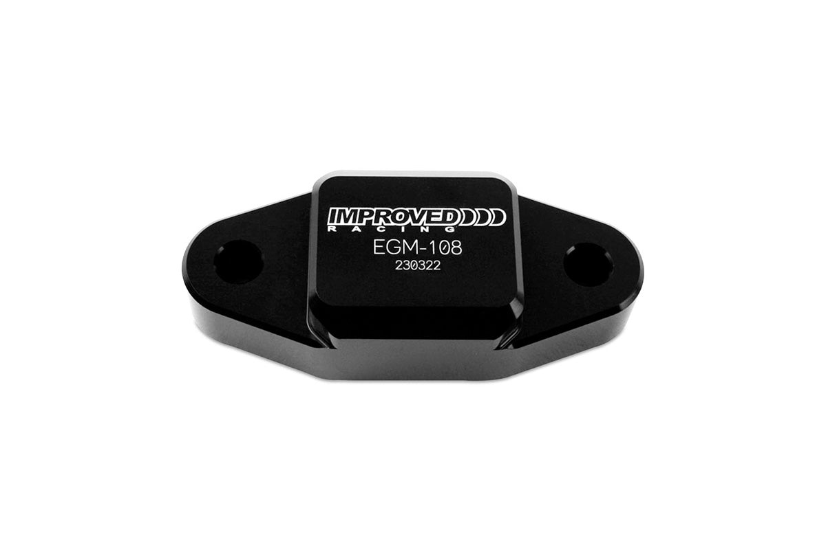Improved Racing LS Engine Oil Cooler Block-Off Cover Plate
