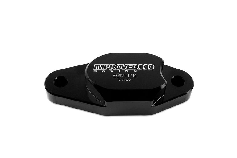 Improved Racing GM LT Series Engine Oil Cooler Block-Off Cover Plate