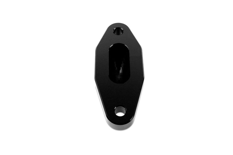 Improved Racing GM LT Oil Cooler Block-Off Cover Plate with Sensor / Turbo Feed Ports