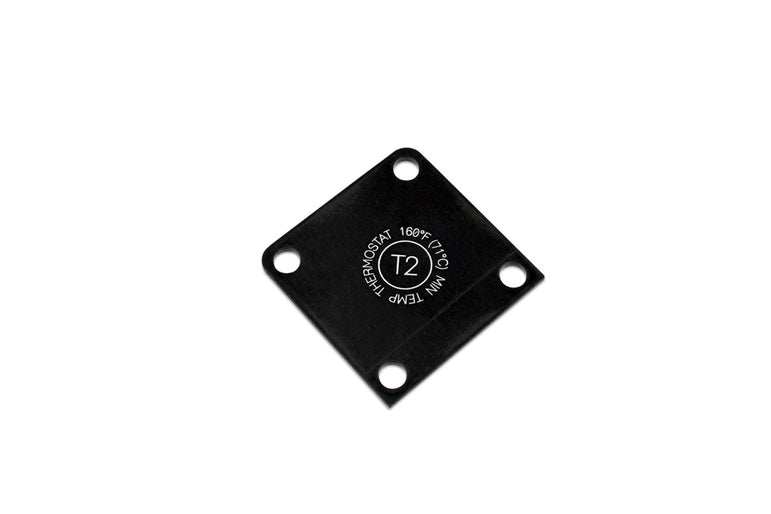 Improved Racing Thermostat Cover Plate, T2, 160°F (71.1°C)