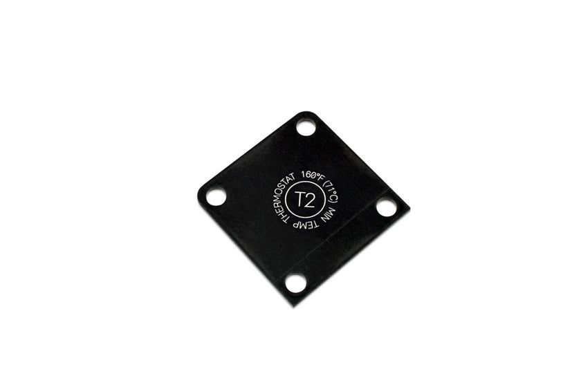 Improved Racing Thermostat Cover Plate, T2, 160°F (71.1°C)